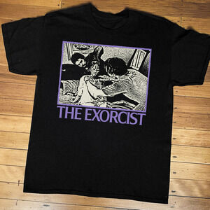 Exorcist Behind Scenes 19. Horror Film Fan Unisex T-Shirt